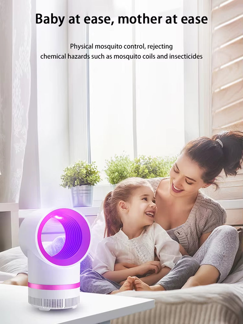 Lampe Anti-Moustiques Électrique Portable, Type Enfichable, Piège Physique, Lampe Anti-Moustiques D'Intérieur Avec Câble USB