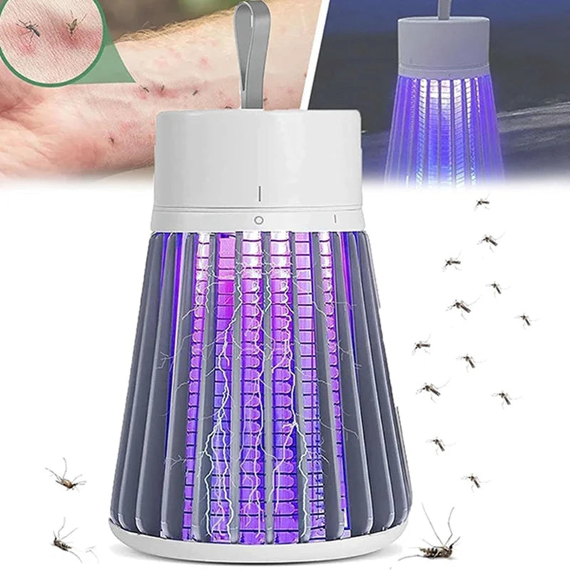 Portable USB Mosquito Lamp – Rechargeable & User-Friendly