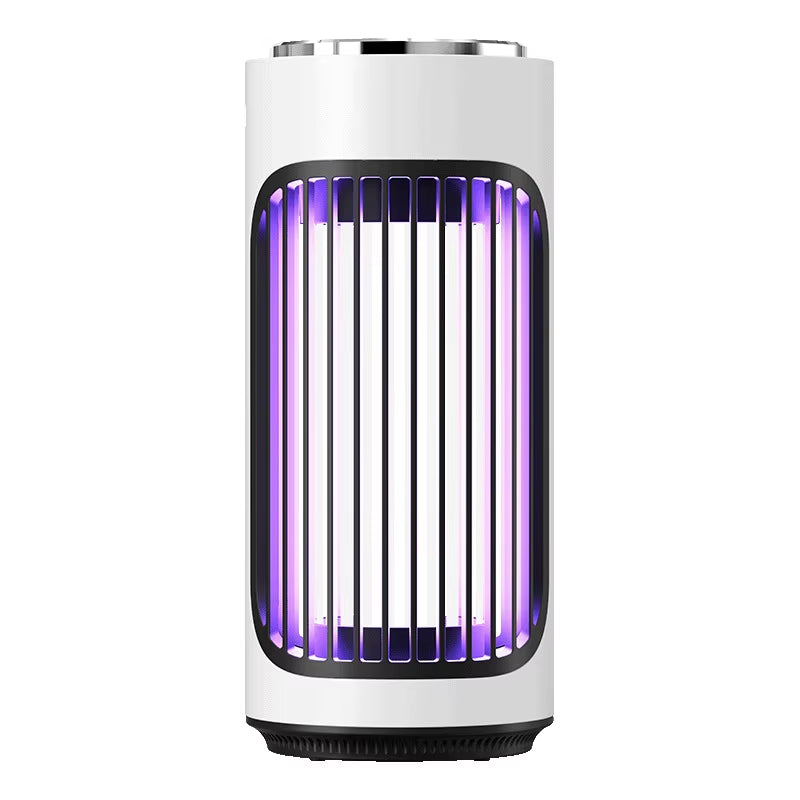 Lampe Électrique Anti-Moustique USB Charge Ménage Intérieur Muet Portable Lampe Anti-Moustique Mur Bureau Tenture Murale Double Usage