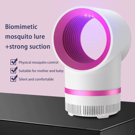  Lampe Anti-Moustiques Électrique Portable, Type Enfichable, Piège Physique, Lampe Anti-Moustiques D'Intérieur Avec Câble USB