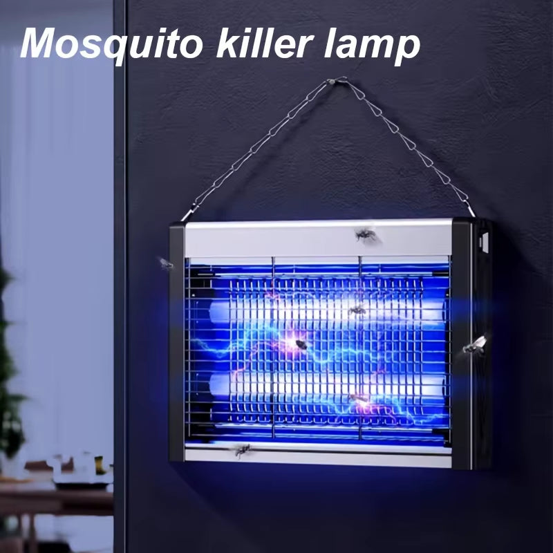 Lampe Électrique Anti-Moustiques, 4W/8W/10W, Prise UE/US AC 62, Fixation Murale, Usage Intérieur/Extérieur