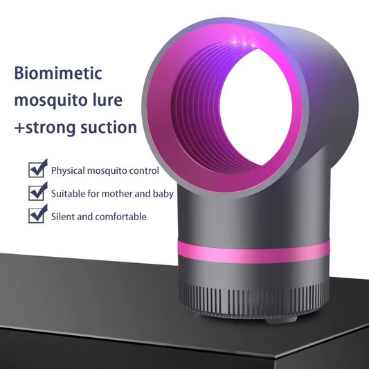  Lampe Anti-Moustiques Électrique Portable, Type Enfichable, Piège Physique, Lampe Anti-Moustiques D'Intérieur Avec Câble USB