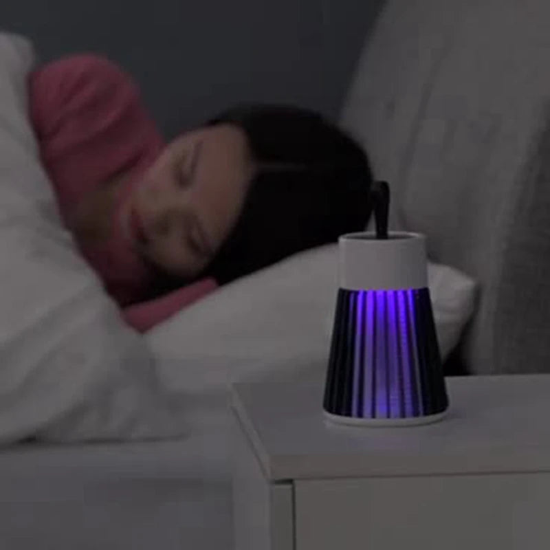 Portable USB Mosquito Lamp – Rechargeable & User-Friendly