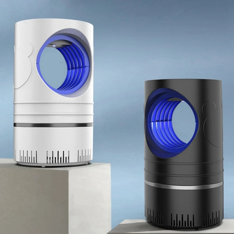 Ad-Mosquito Zapper Lamp Household Inhalation Electronic Mosquito Zapper