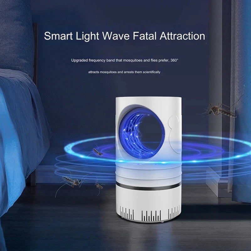 Ad-Mosquito Zapper Lamp Household Inhalation Electronic Mosquito Zapper