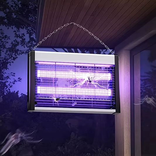 Lampe Électrique Anti-Moustiques, 4W/8W/10W, Prise UE/US AC 62, Fixation Murale, Usage Intérieur/Extérieur